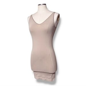 SPANX Beige Shapewear SlipLightweight and Smoothing: Provides gentle